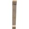 Ekena Millwork Traditional Slat Smooth Bracket, Douglas Fir, 5 1/2"W x 36"D x 44"H BKT06X36X44TRA06SDF - alternate 3